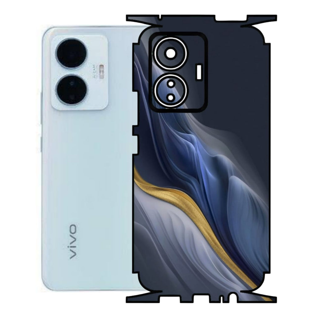 Vivo Y55 4G Print Back Full Body Skin Wrap
