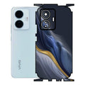 Vivo Y55 4G Print Back Full Body Skin Wrap