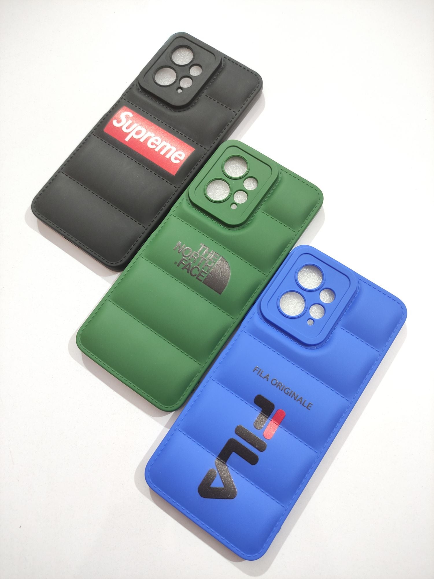 Redmi Note 12 4G Soft Silicone Puffer Back Cover