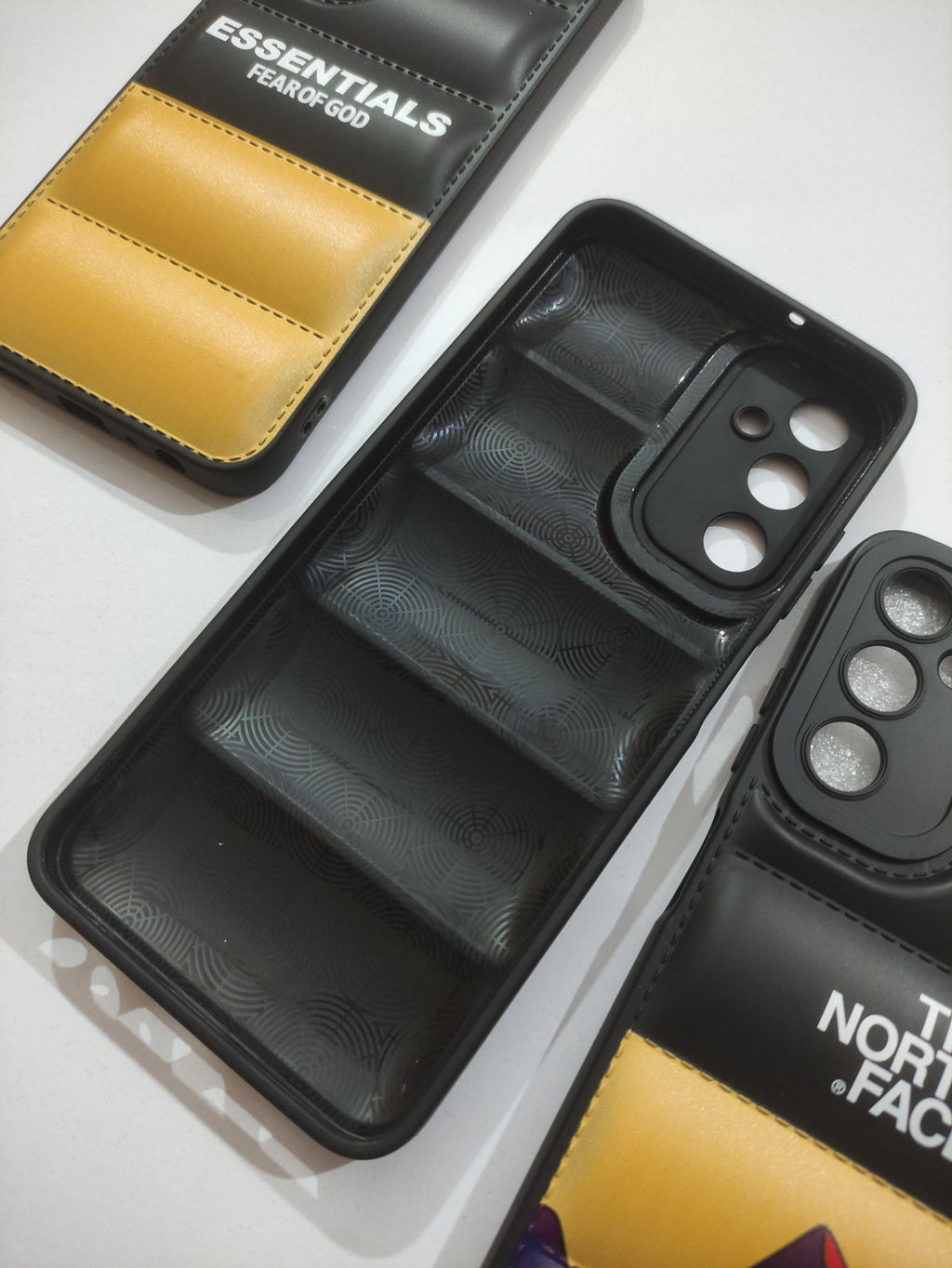 Samsung Galaxy A05S Soft Silicone Puffer Back Cover