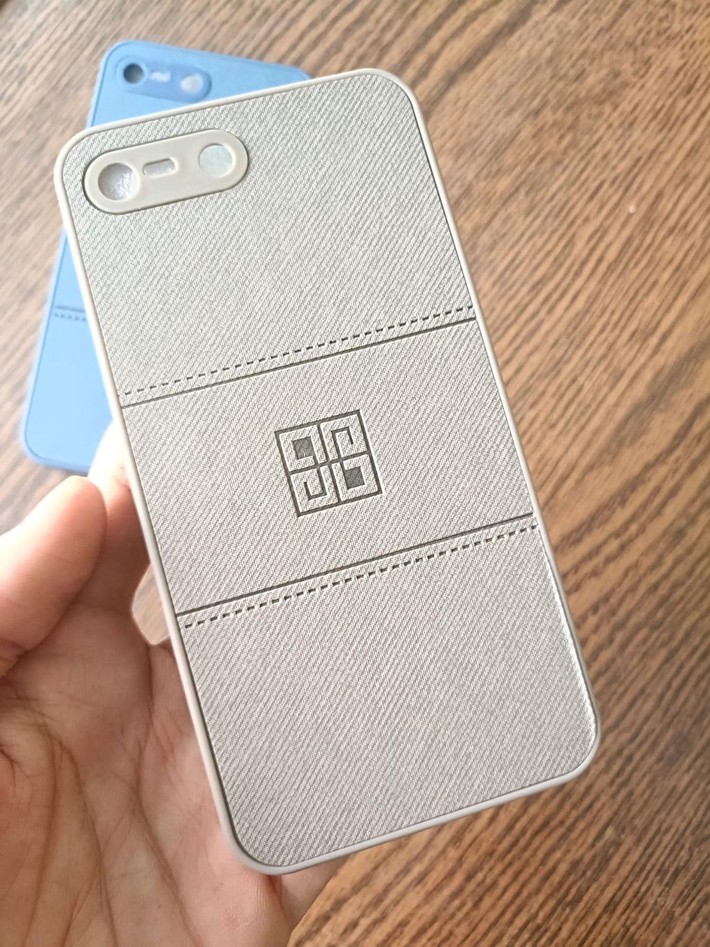 Itel A25 PU Leather Design Camera Protection Back Cover