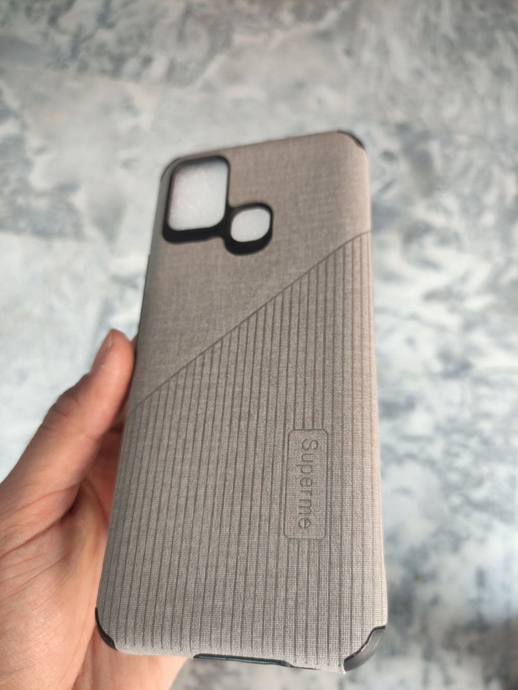 Infinix Smart5 Soft Silicone Cloth back cover