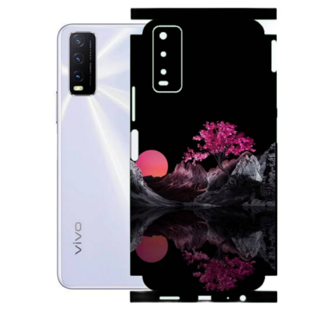 Vivo Y20 Premium Quality Print Back Full Body Skin Wrap