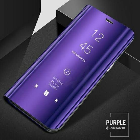 Samsung A7 2018 clear flip cover