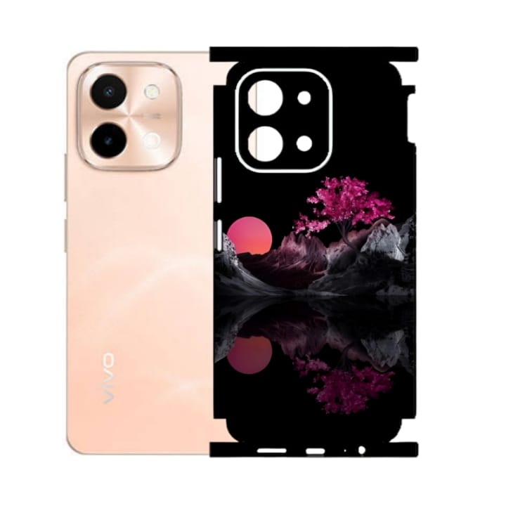 Vivo Y28 Print Back Full Body Skin Wrap