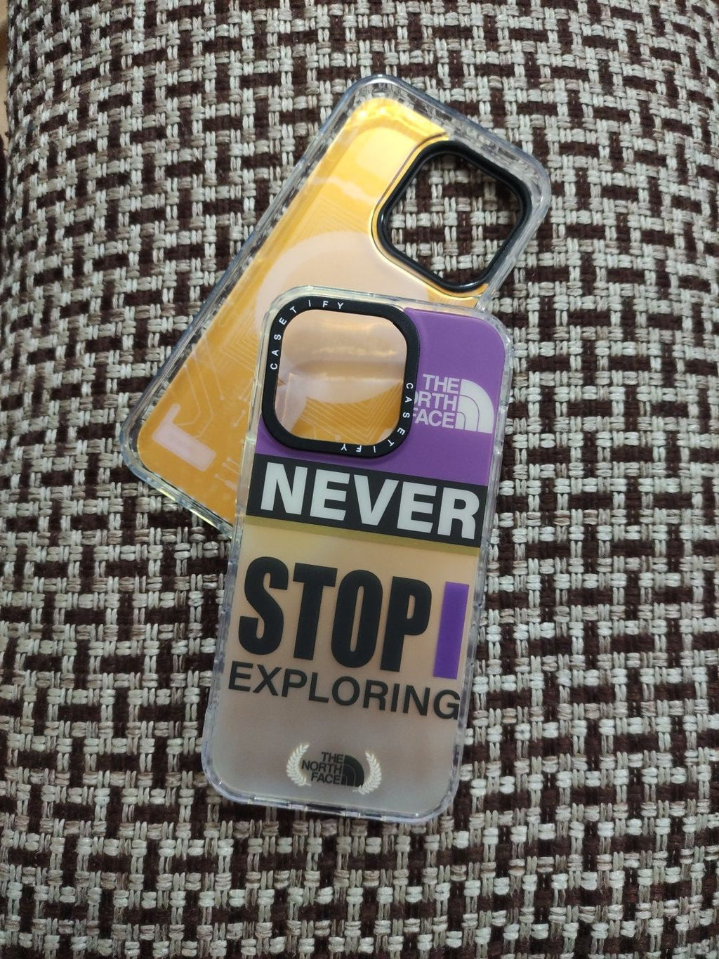 iPhone 14 Pro CASETIFY Printed Back Cover