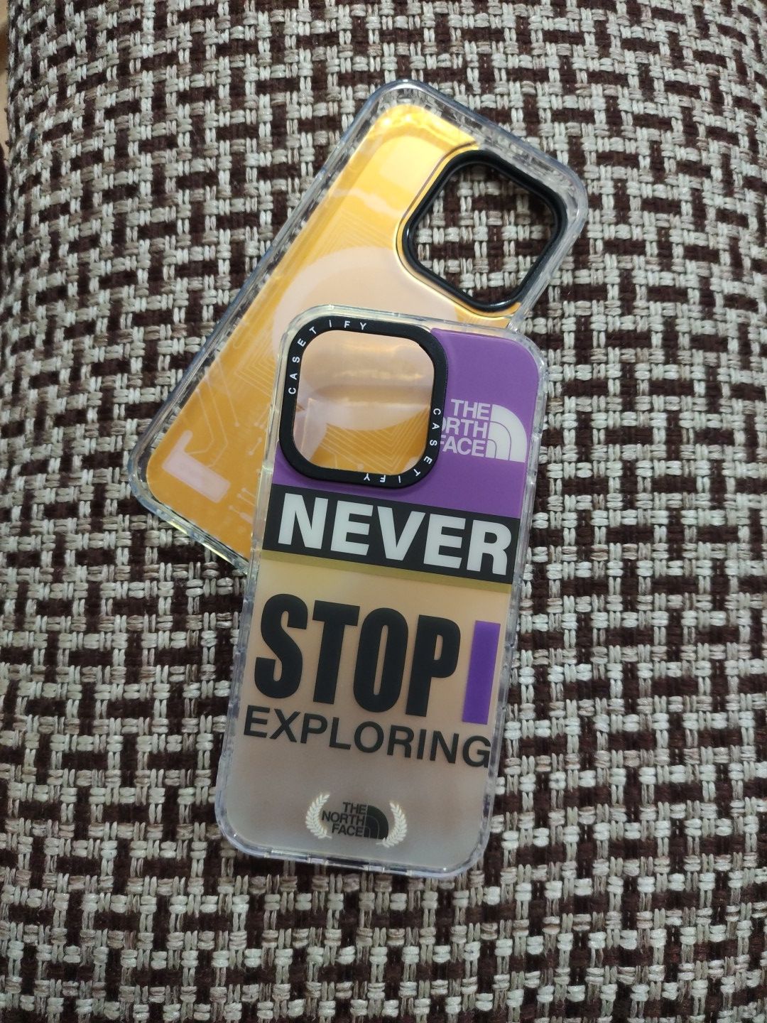 iPhone 14 Pro CASETIFY Printed Back Cover