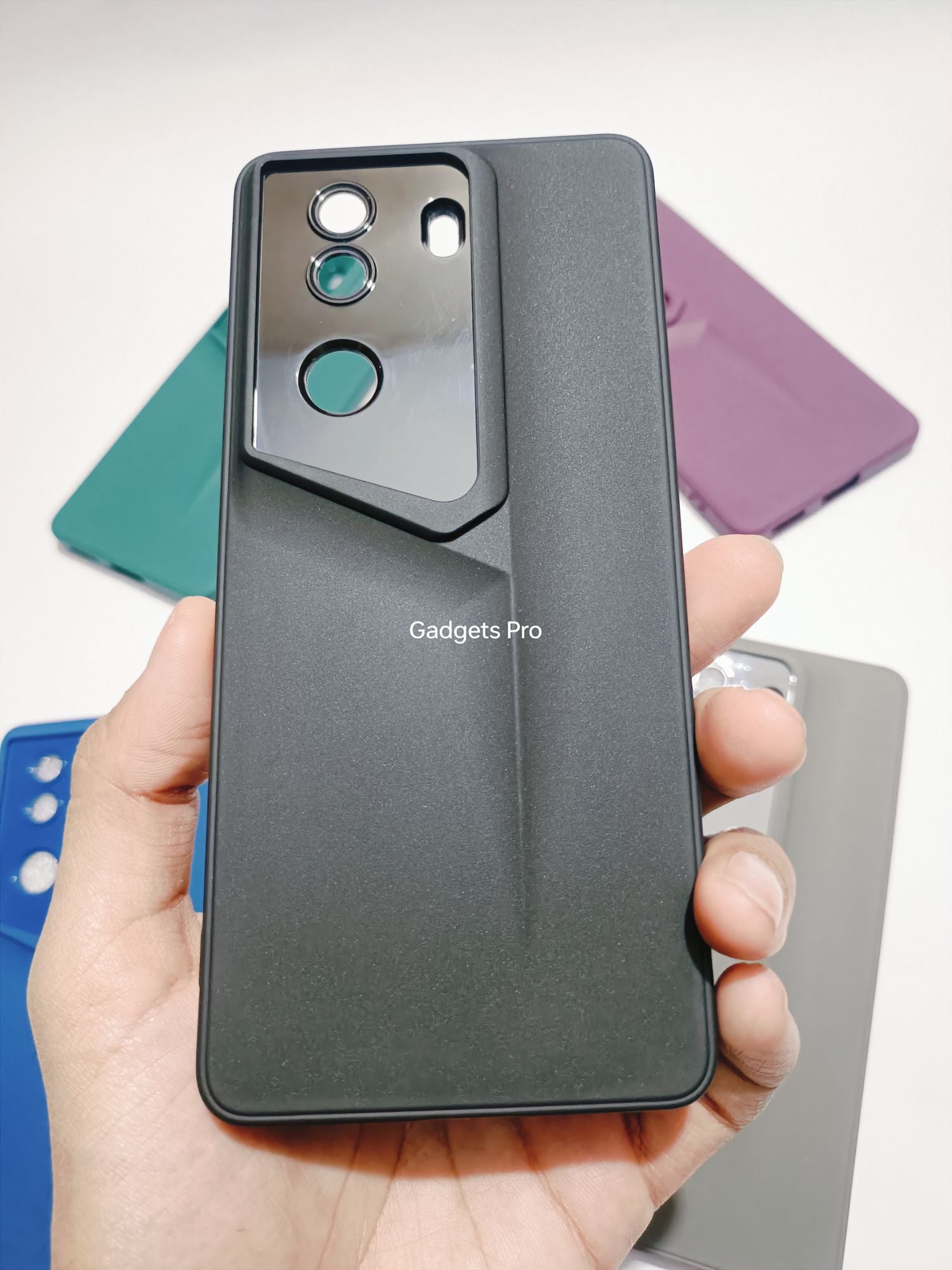 Vivo V40E Soft Silicone Porsche Design Back cover