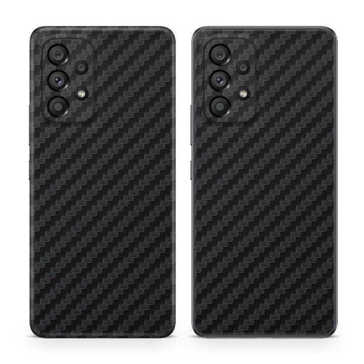 2PCS Samsung A53 Carbon Fiber Texture Full Body Skin Wrap