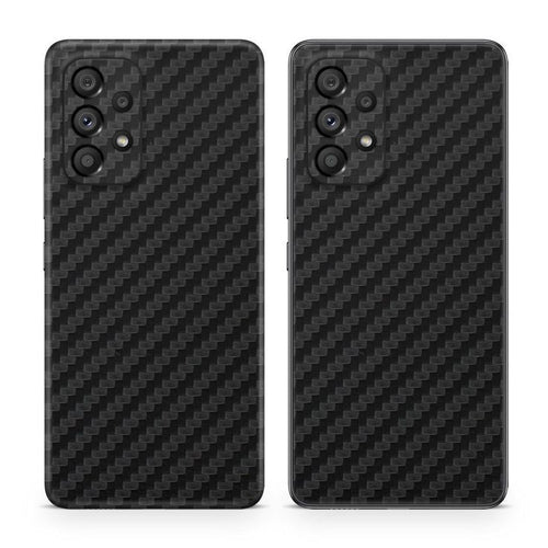 2PCS Samsung A53 Carbon Fiber Texture Full Body Skin Wrap