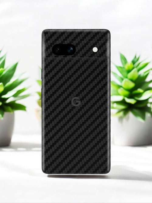 Google Pixel 7A Carbon Fiber Texture Full Body Skin Wrap