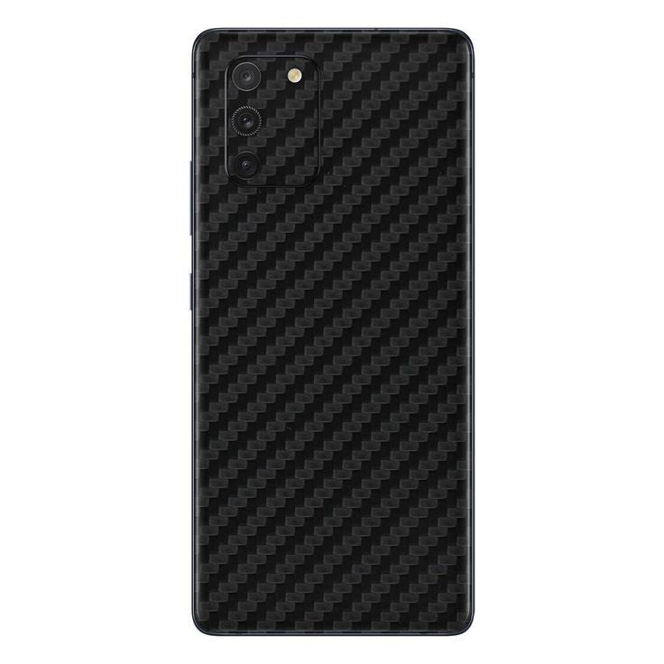 Samsung Galaxy S10 Lite Carbon Fiber Texture Full Skin Wrap