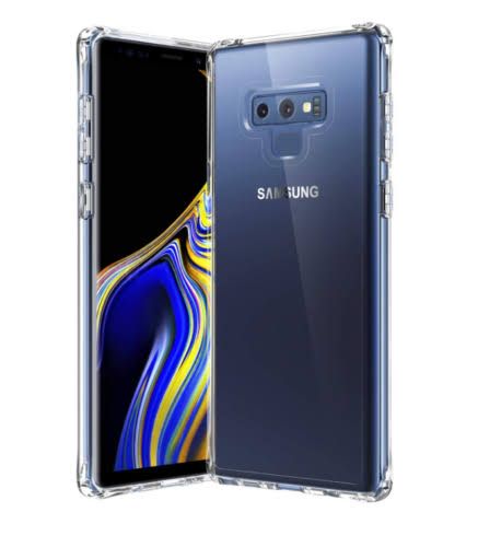 Samsung Galaxy Note 9 Soft TPU Military Grade Shockproof Back Cover