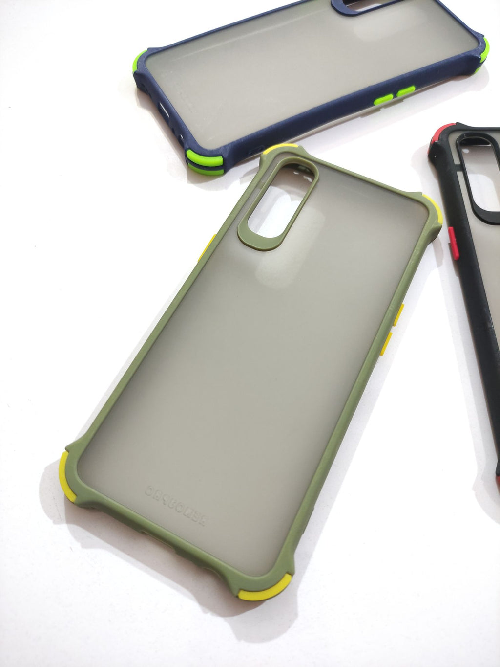 Oppo Reno 3 Pro Matt Corner Protection Frosted Back Covwr