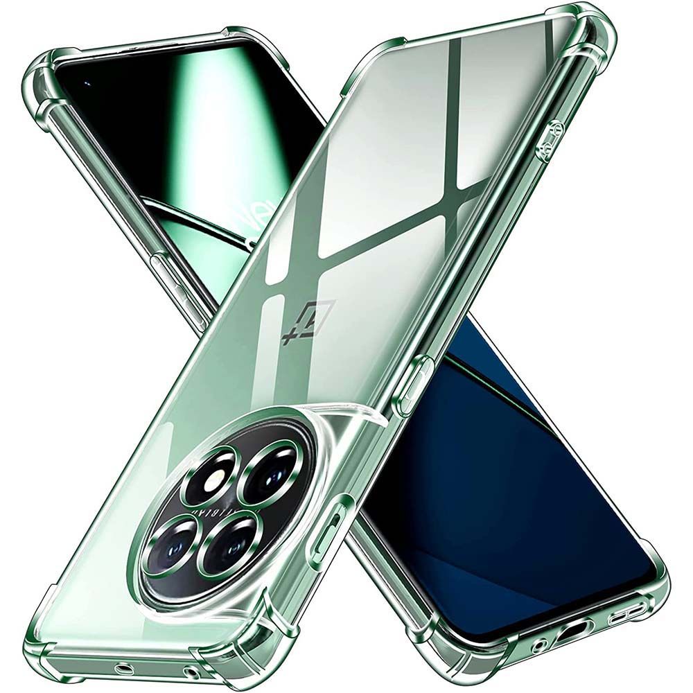 OnePlus 11 Soft TPU Clear Corner Protection Back Cover