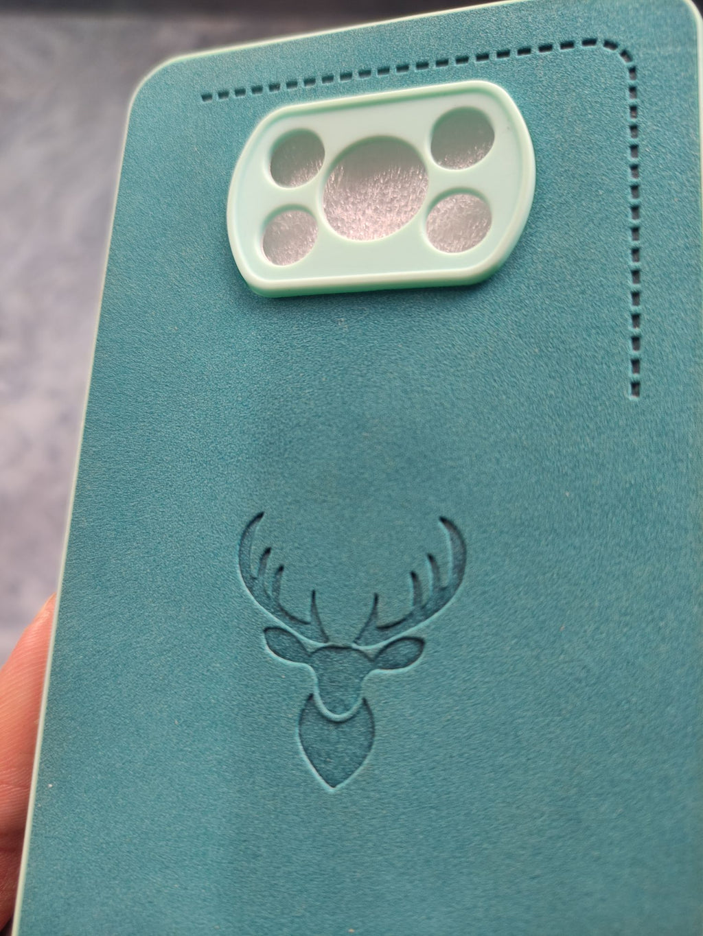 Poco X3/X3 Pro Soft Silicone Markhor Premium Quality Back Cover