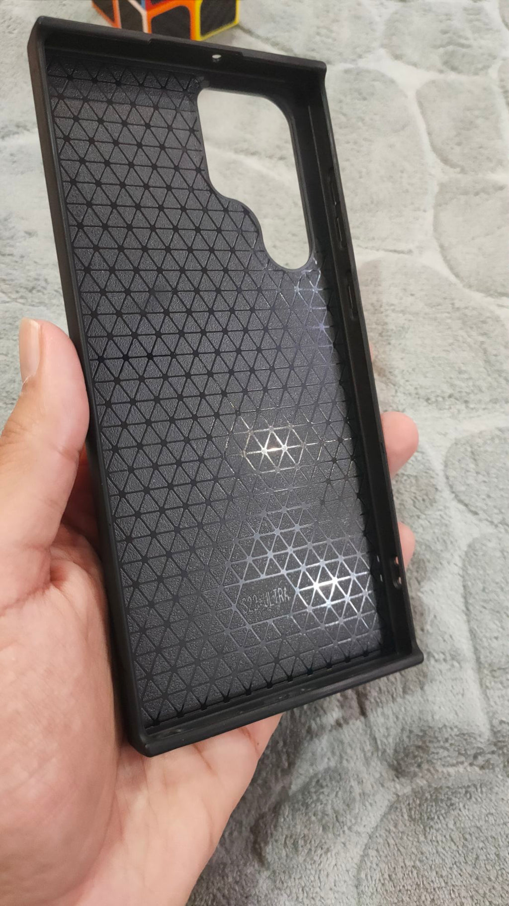 Samsung S22 Ultra CASETIFY 3D Premium Quality Case