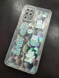 Samsung Galaxy A12 Fancy Soft TPU Transparent Back Cover