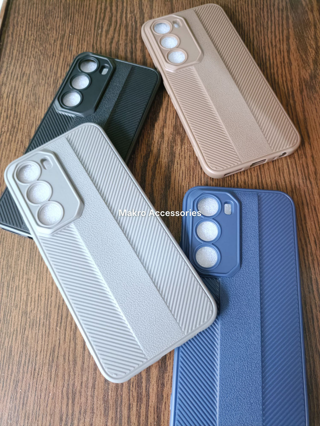 Infinix Hot 60 Pro Plus Soft Silicone Camera Protection Back Cover