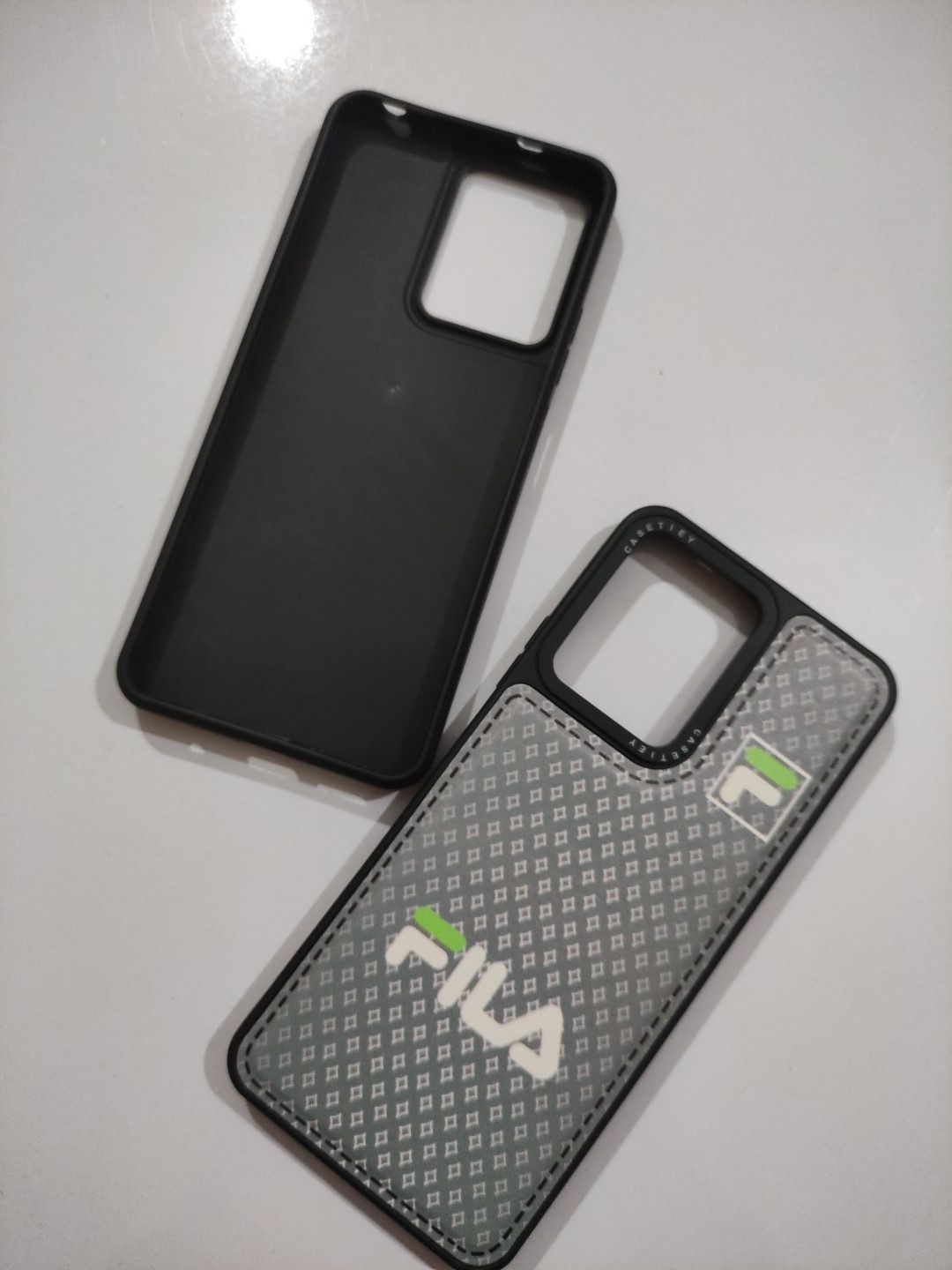 Redmi Note 12 Soft Silicone CASETIFY Printed Back Cover