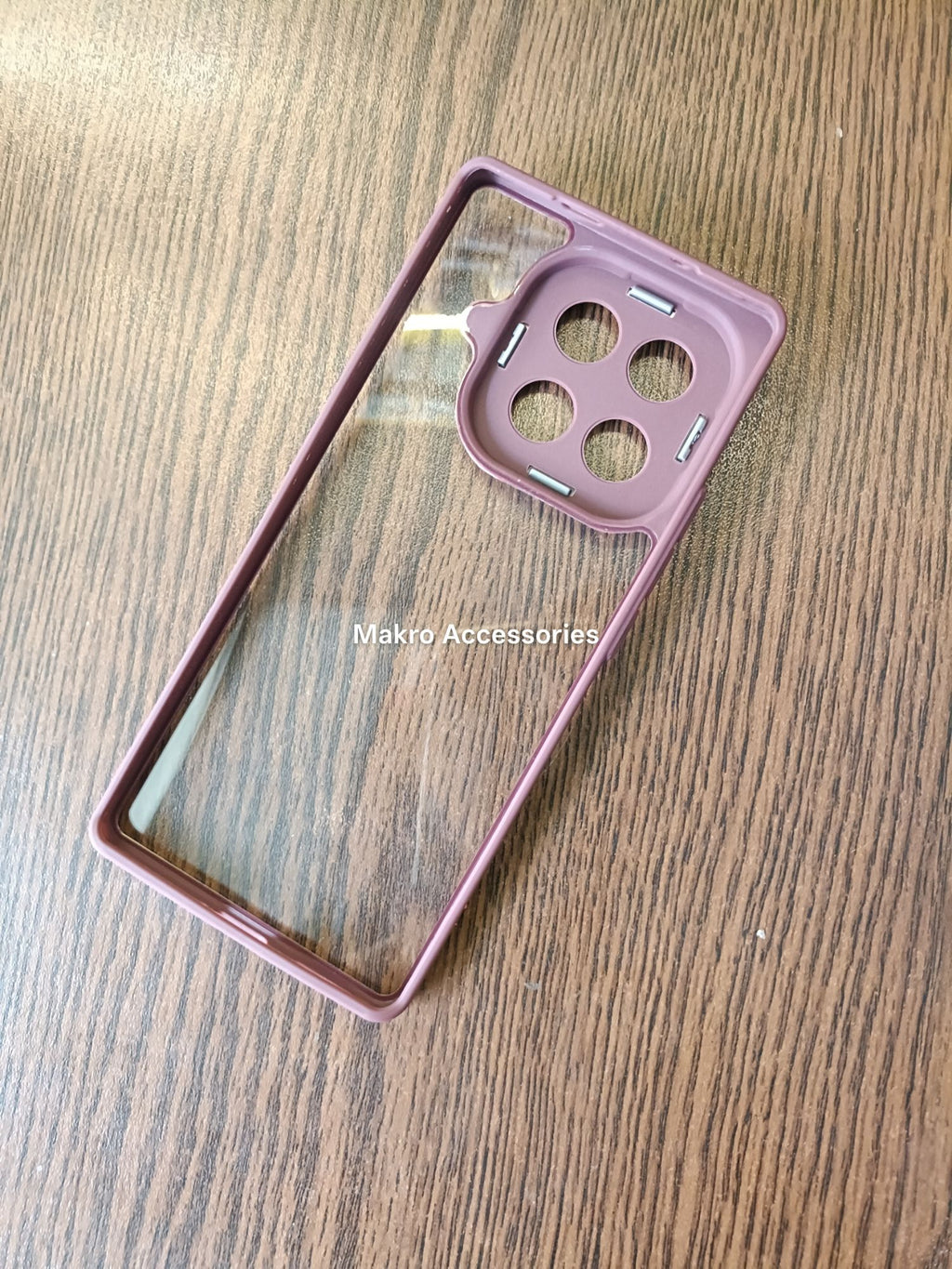 Tecno Camon 30S/30S Pro Clear HD Anti Yellow Soft Silicone Edges Camera Protection Back Cover