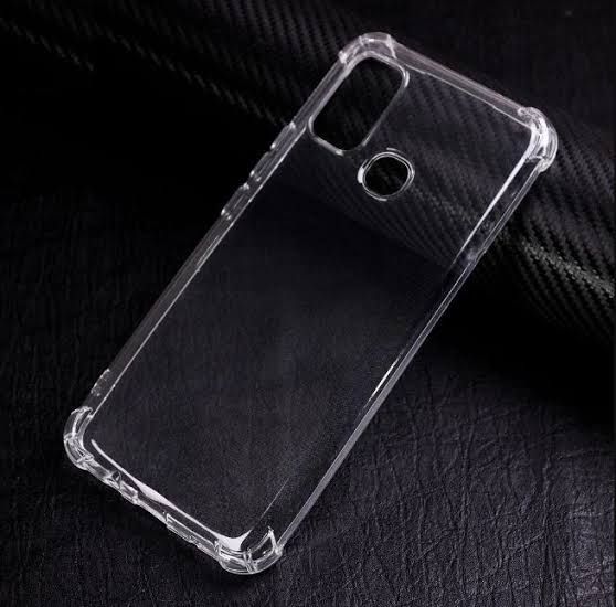 Infinix Hot10 Soft TPU Corner Protection back cover