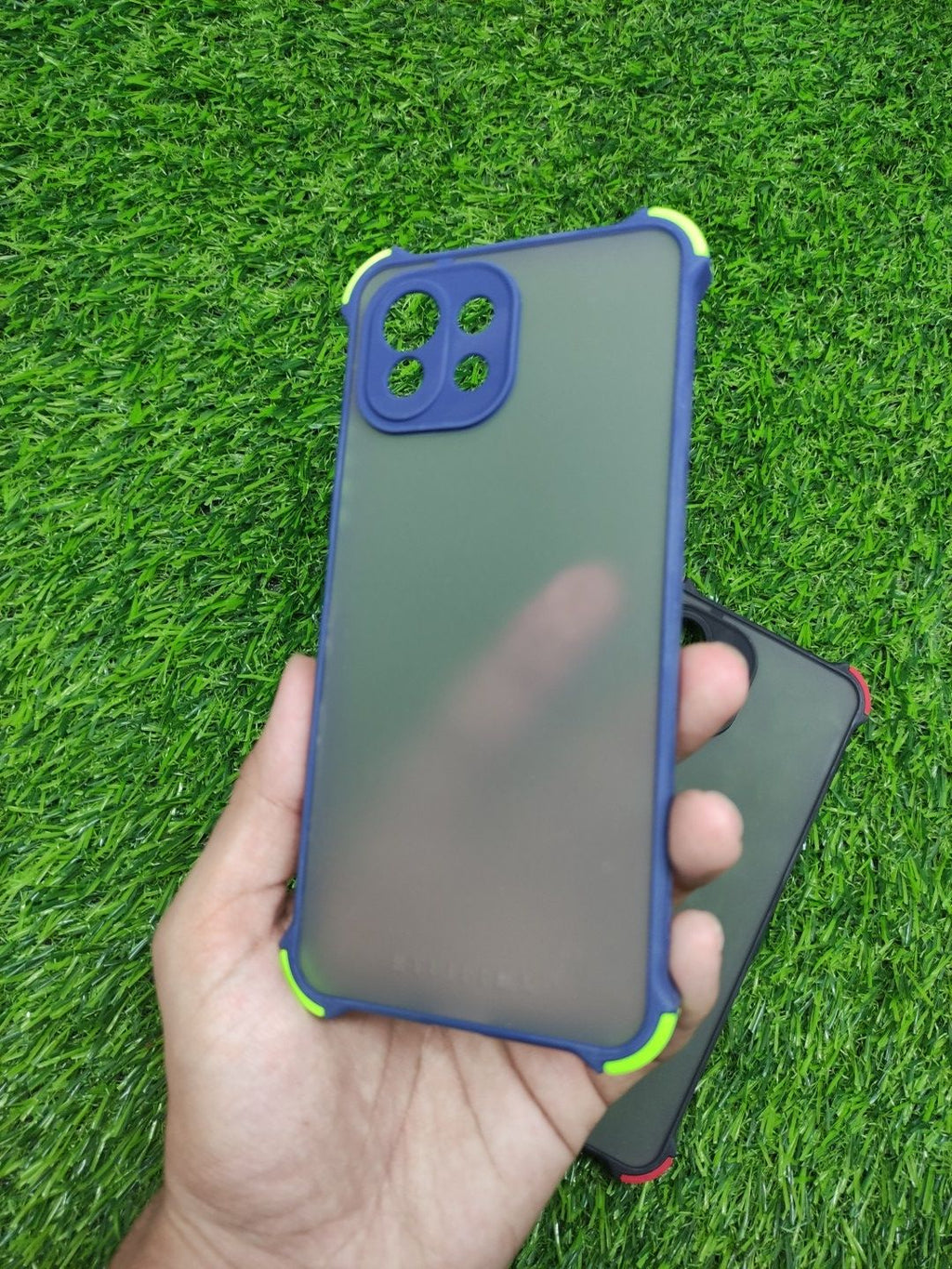 Xiaomi MI 11Lite Matt Translucent Camera Protection Shockproof Back Cover