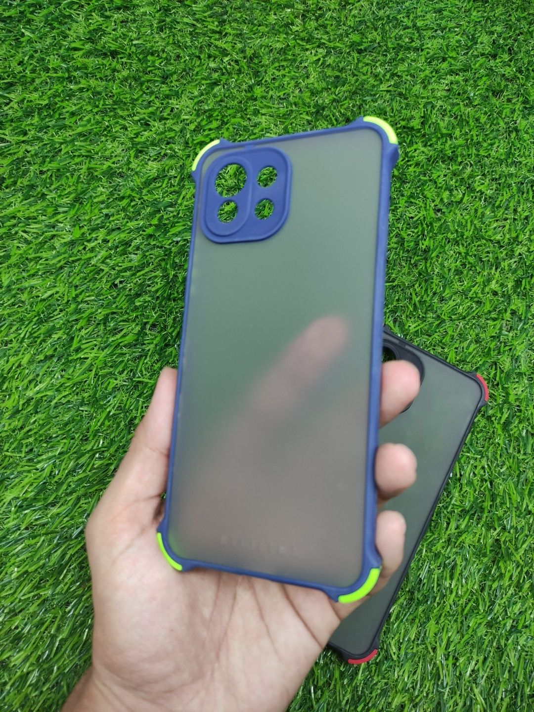 Xiaomi MI 11Lite Matt Translucent Camera Protection Shockproof Back Cover