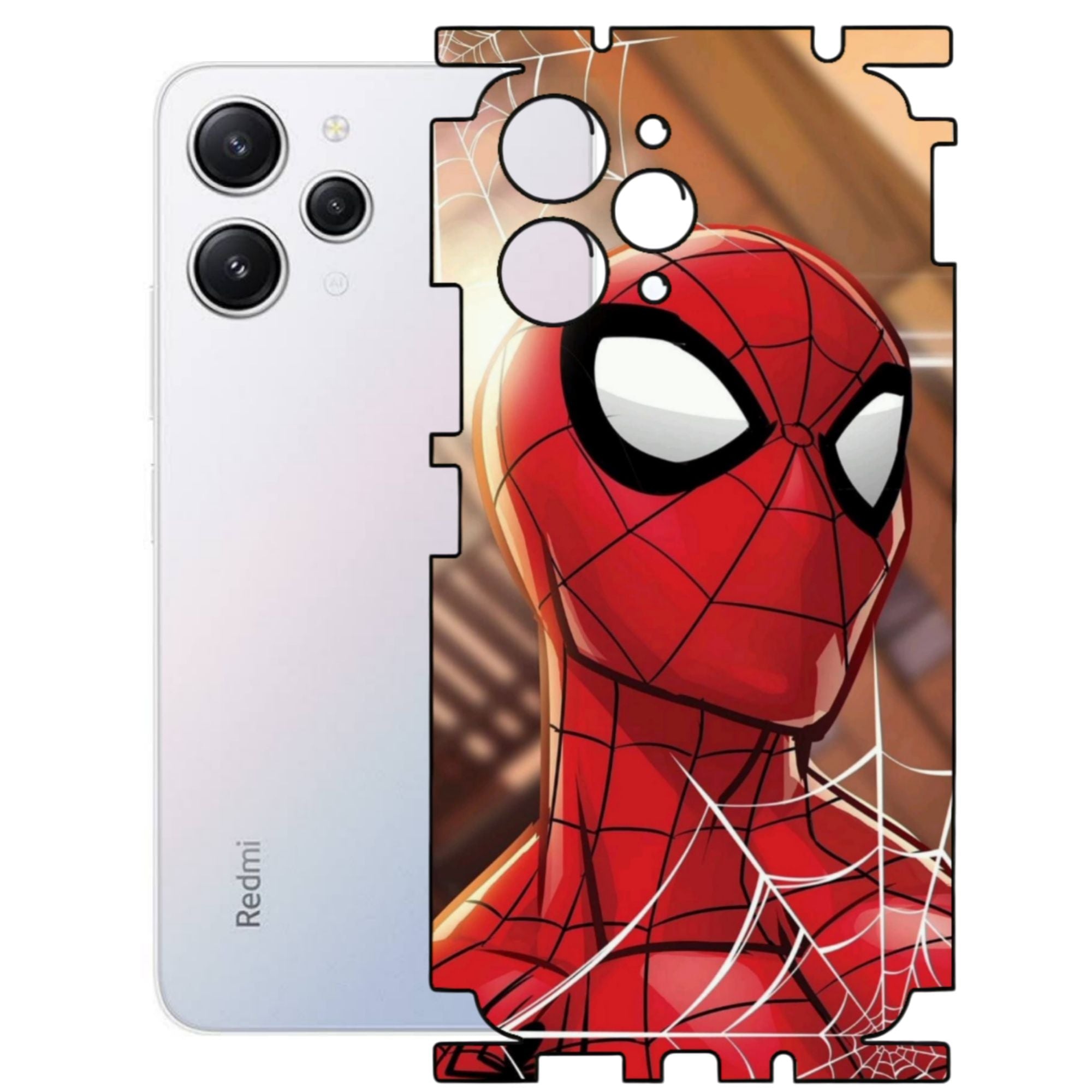 Newest Design Print Back Full Skin Wrap for All Models iPhone/Samsung/Oppo/Vivo/Infinix/Tecno/OnePlus/Google etc