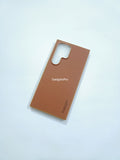 Samsung Galaxy S24 Ultra Premium Quality PU Spigen Leather Tecture Back cover