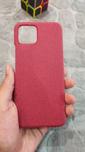 Google Pixel 4 Premium Quality PU Leather Fabric Back Case