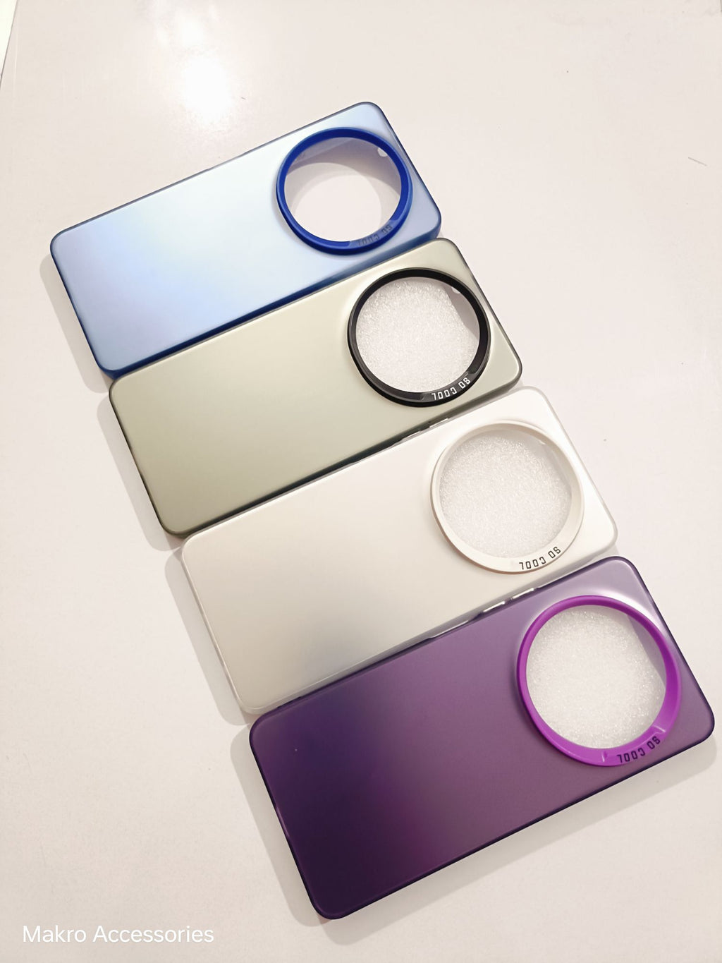 Redmi A3 Soft Cool Coloured Back Cover