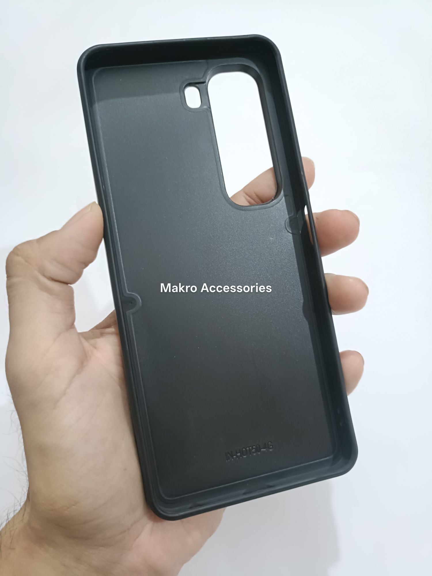 Infinix Hot 50 4G Premium Quality Carbon Fiber Prism Pulse back cover