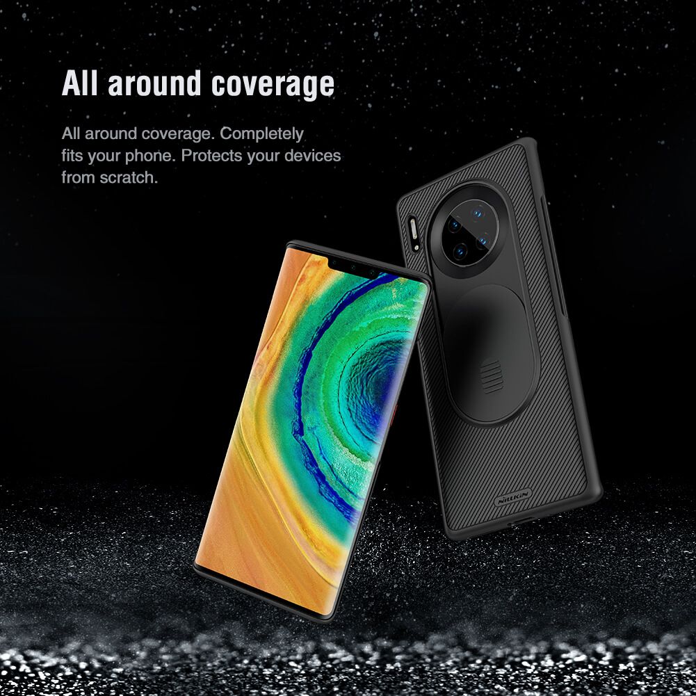 Huawei Mate 30 Pro Official Nillkin Camshield Pro Camera Shutter Back Case