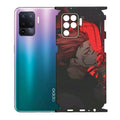 Oppo F19 Pro Print Back Full Body Skin Wrap