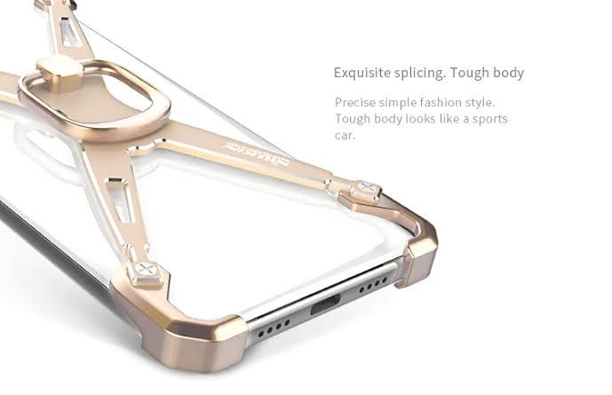 Xiaomi Mi 6 Nillkin Barde Metal back cover