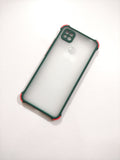 Redmi 9C Matt Corner Protection Frosted Back Cover
