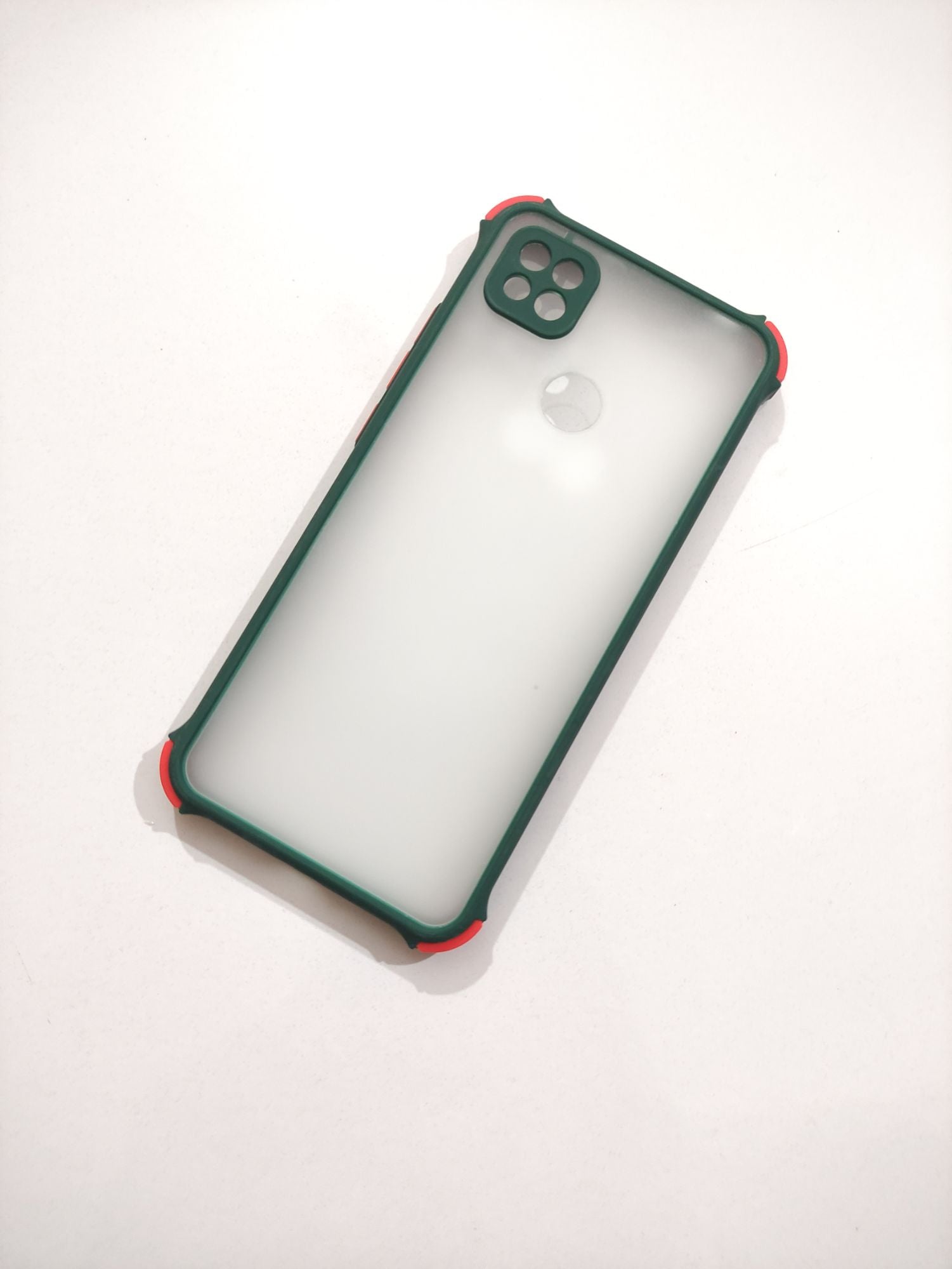 Redmi 9C Matt Corner Protection Frosted Back Cover