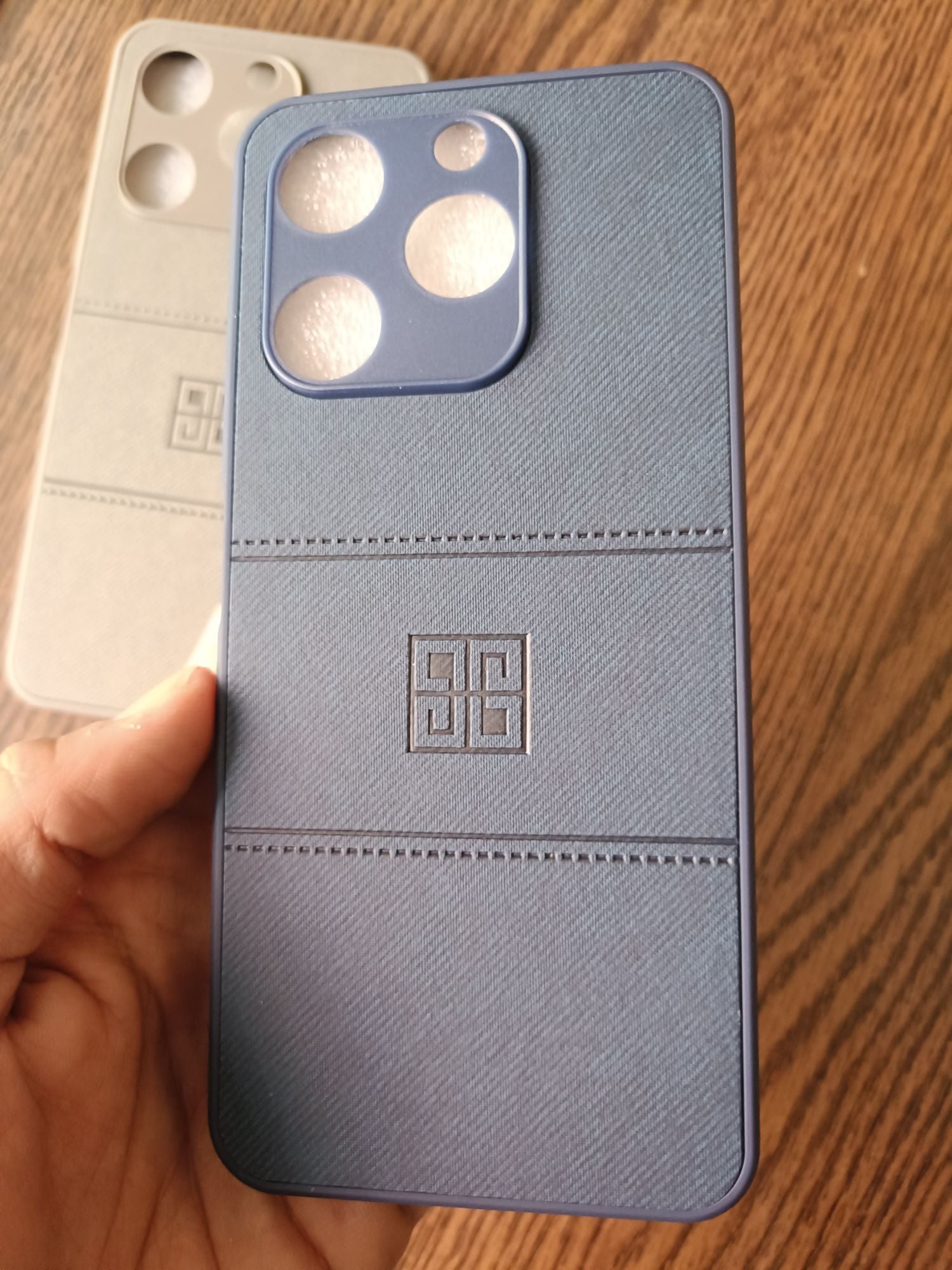 Itel A70 PU Leather Design Camera Protection Back Cover