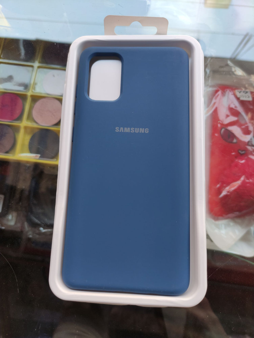 Samsung Galaxy A71 4G Liquid Silicone Premium Quality Back cover