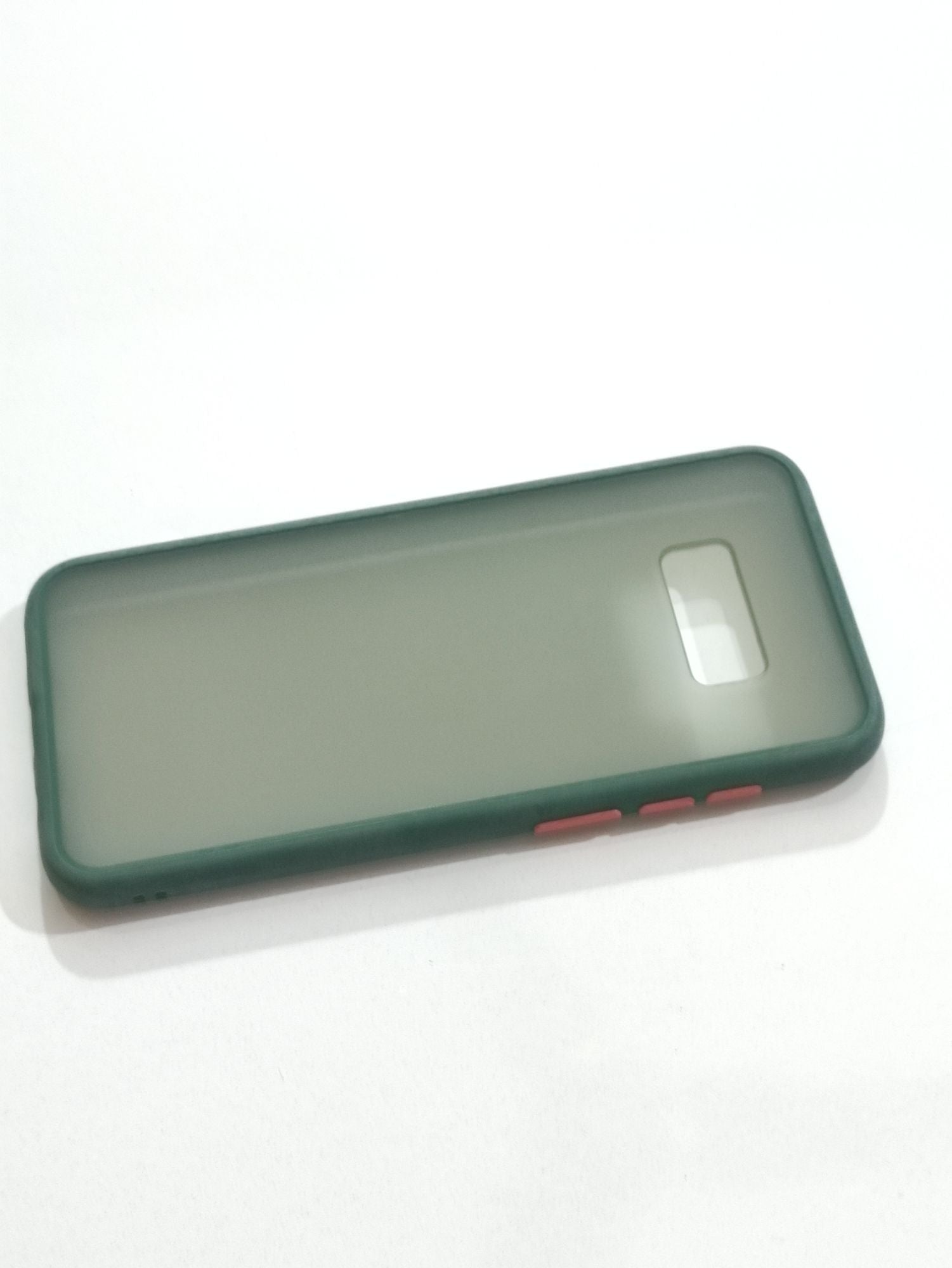 Samsung Galaxy S8 Plus Matt Coloured Frosted Back Cover