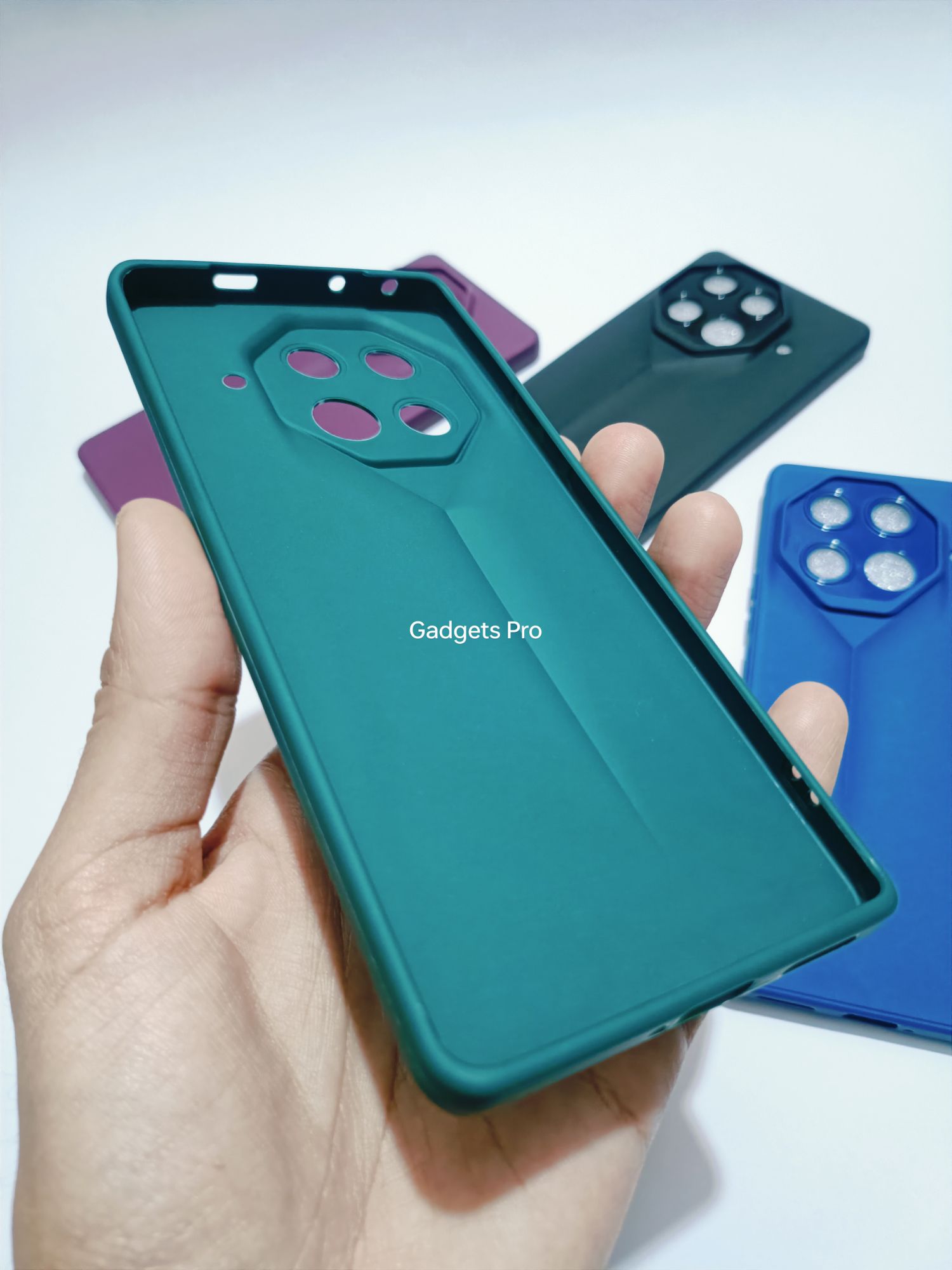 Tecno Camon 30S/30 Pro Soft Silicone Porsche Design Back cover