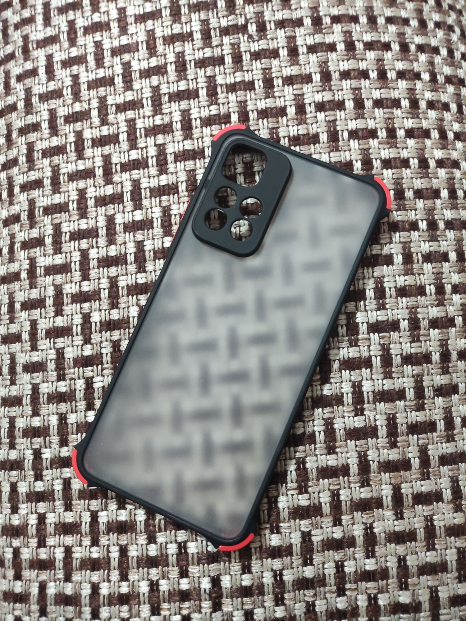 Redmi Note11 Pro Plus 5G Matt Camera Protection Colour button back cover