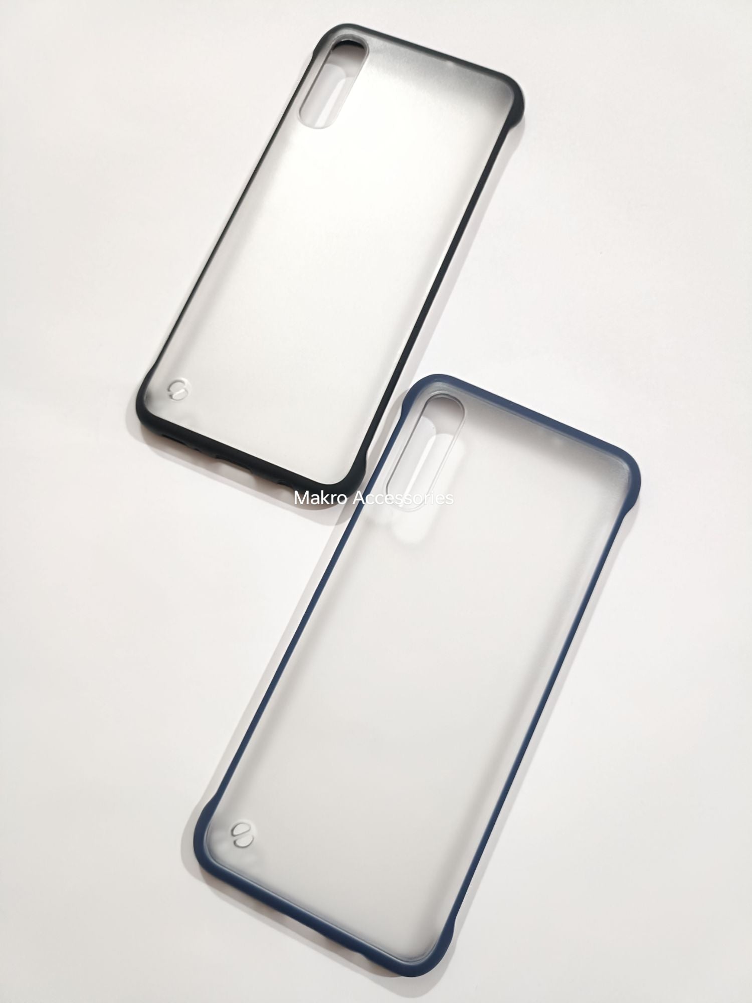 Samsung Galaxy A30S/A50S Matt Transculent Frameless Back cover