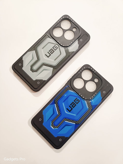 Infinix Hot 40i Soft Silicone UAG Printed Back Cover