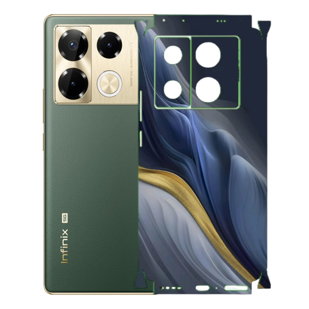 Infinix Note 40 Pro Print Back Full Body Skin Wrap
