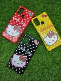 Oppo A53 Fancy Soft Silicone Hello Kitty Printed Back Cover