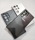 Samsung Galaxy S23 Ultra Premium Quality Carbon Fiber Back Cover