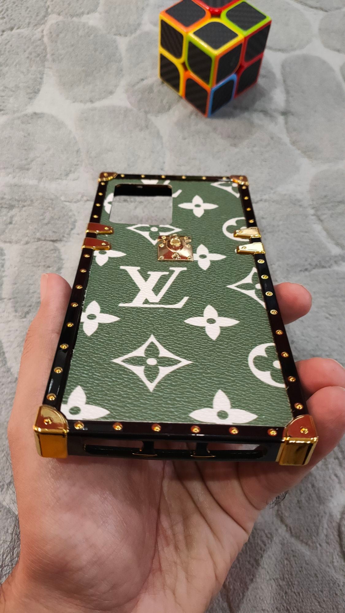 Oppo F21 Pro 4G Louis Vuitton Fancy Back Cover