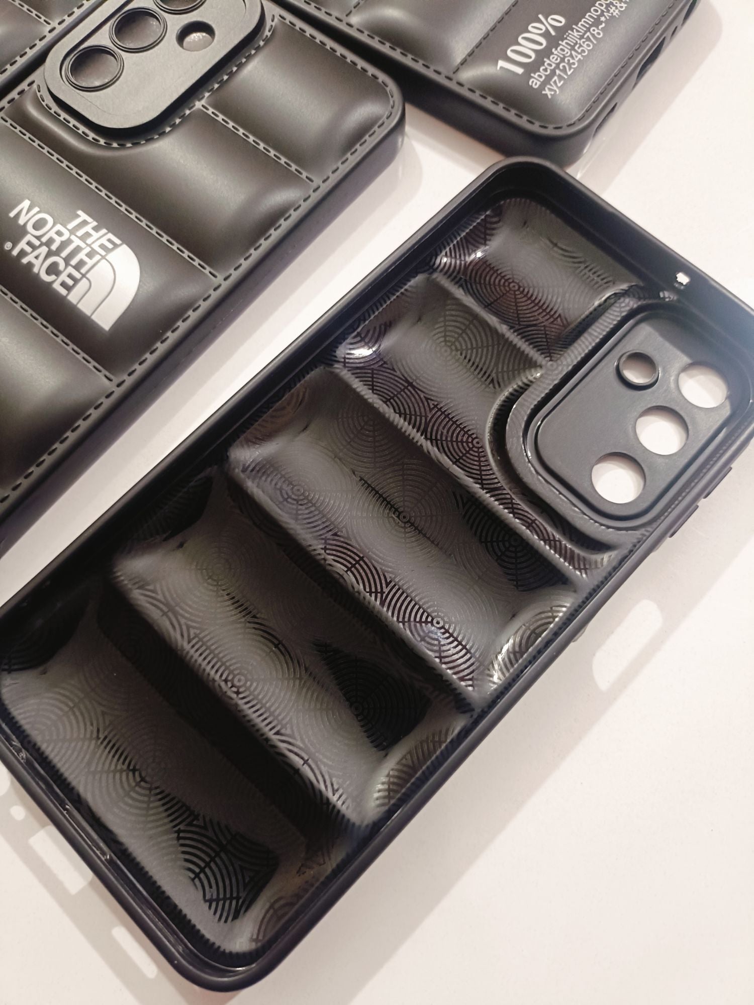 Samsung Galaxy A15 Soft Silicone Puffer Back Cover